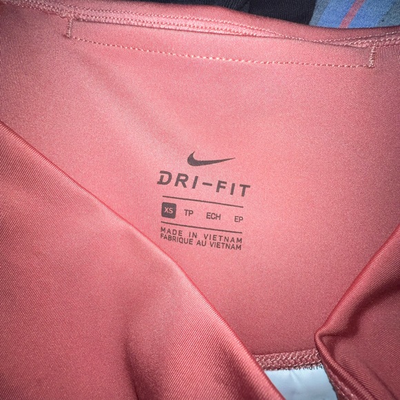 Nike | Peach Dri Fit Pro Leggings | Size XS - Picture 3 of 3